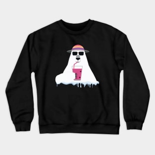 Meting Polar Bear Crewneck Sweatshirt